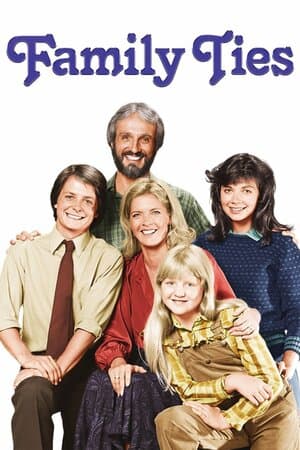 Family Ties poster art