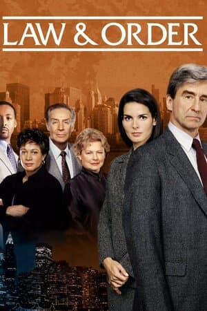 Law & Order poster art