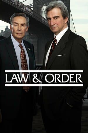 Law & Order poster art