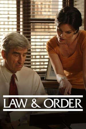 Law & Order poster art