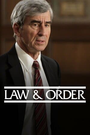 Law & Order poster art