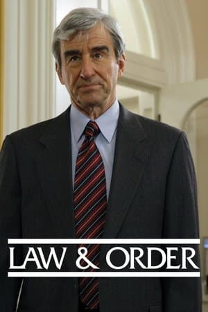 Law & Order poster art