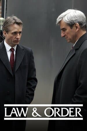 Law & Order poster art