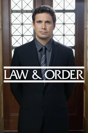 Law & Order poster art