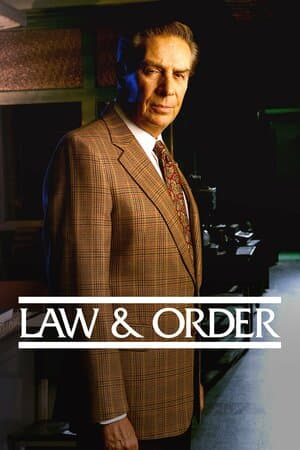 Law & Order poster art