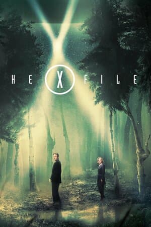 The X-Files poster art