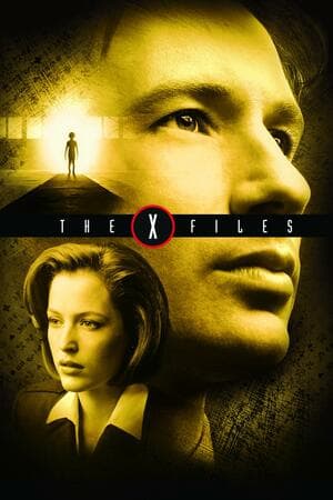 The X-Files poster art