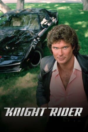 Knight Rider poster art