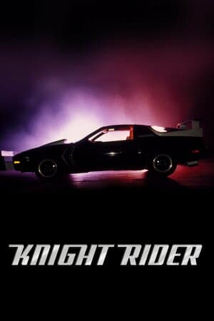 Knight Rider poster art