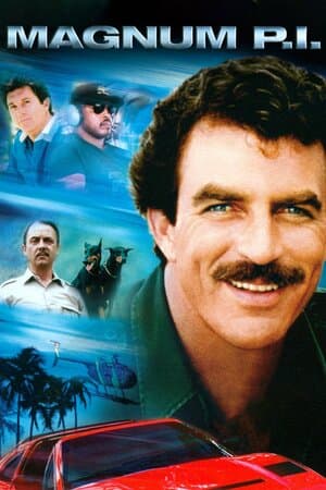 Magnum, P.I. poster art