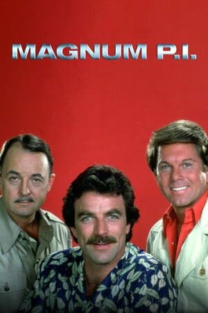 Magnum, P.I. poster art