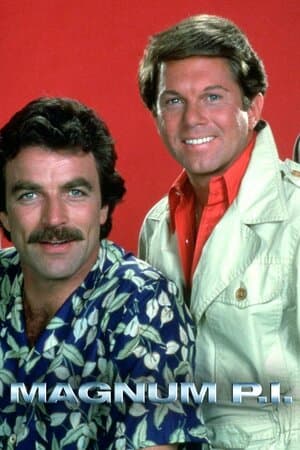 Magnum, P.I. poster art