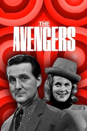 The Avengers poster art