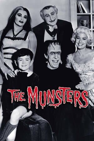 The Munsters poster art