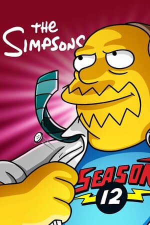 The Simpsons poster art