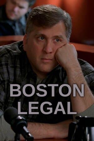 Boston Legal poster art