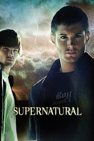 Supernatural poster art