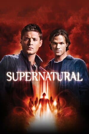 Supernatural poster art