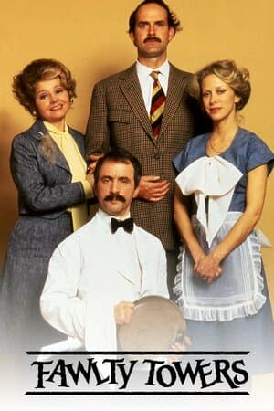 Fawlty Towers poster art