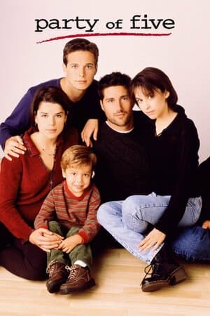 Party of Five poster art