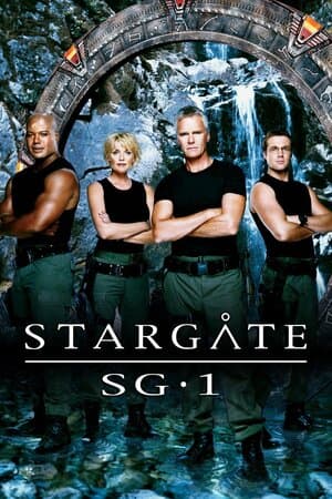 Stargate SG-1 poster art