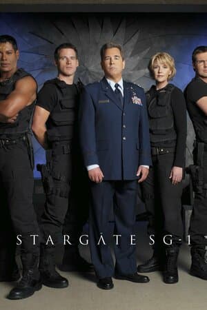 Stargate SG-1 poster art