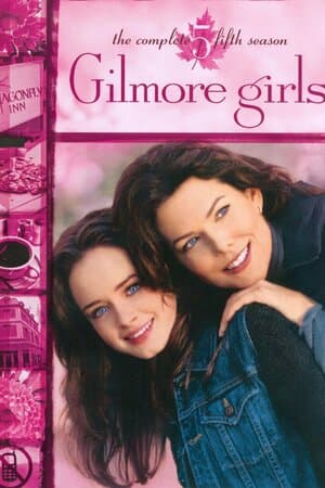 Gilmore Girls poster art