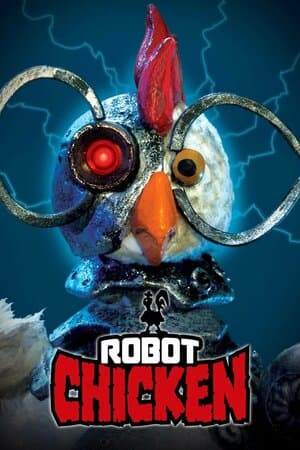 Robot Chicken poster art