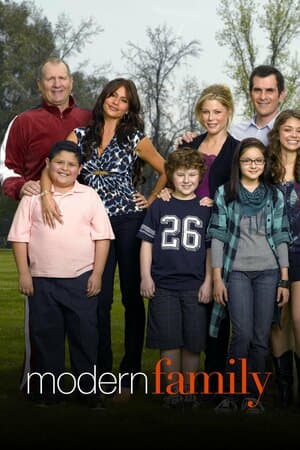 Modern Family poster art