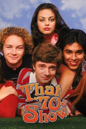 That '70s Show poster art