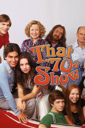 That '70s Show poster art