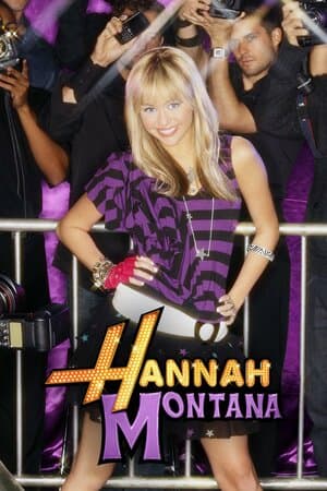 Hannah Montana poster art