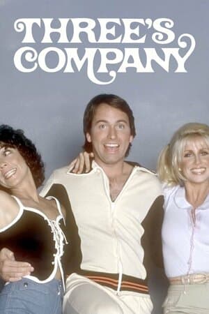 Three's Company poster art