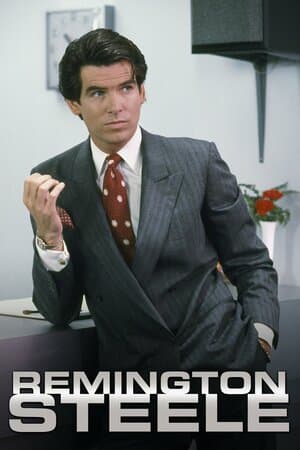 Remington Steele poster art