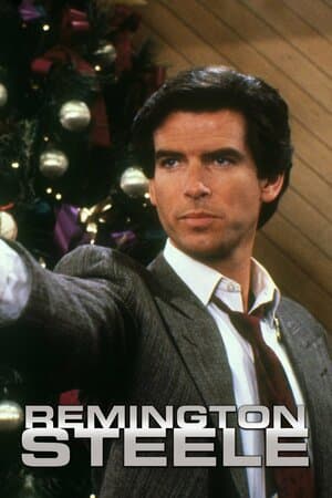 Remington Steele poster art