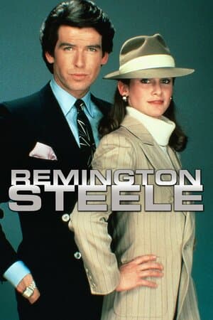 Remington Steele poster art