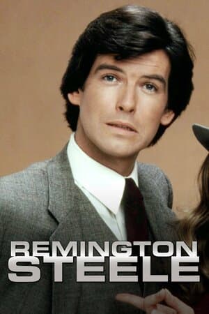 Remington Steele poster art