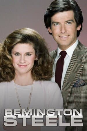 Remington Steele poster art