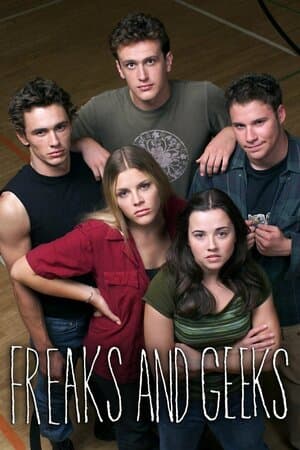 Freaks and Geeks poster art