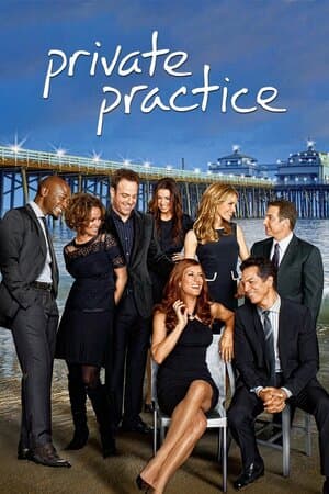 Private Practice poster art