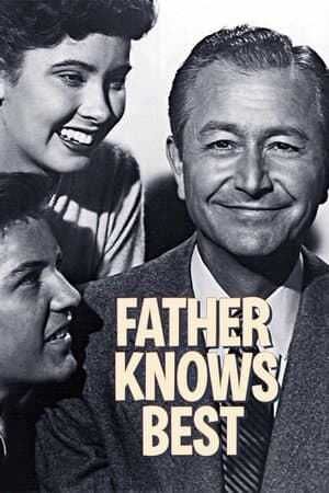 Father Knows Best poster art