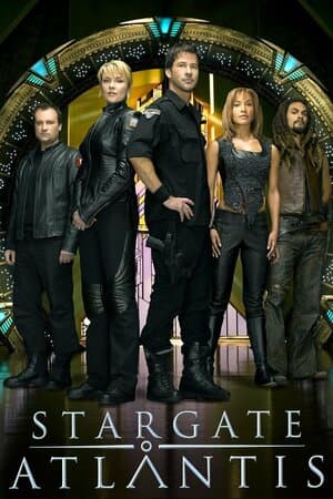 Stargate Atlantis poster art