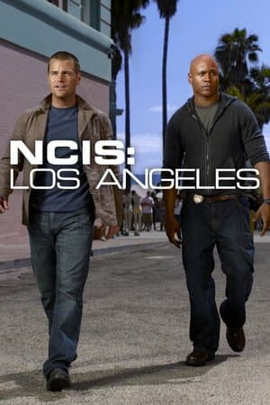 NCIS: Los Angeles poster art