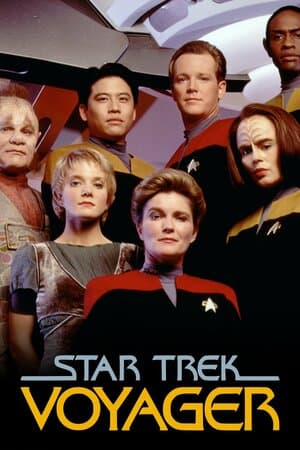 Star Trek: Voyager poster art