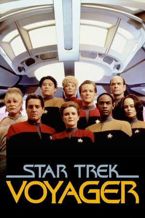 Star Trek: Voyager poster art