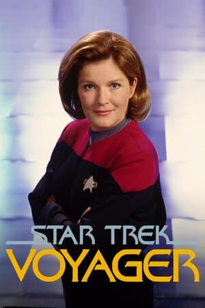 Star Trek: Voyager poster art