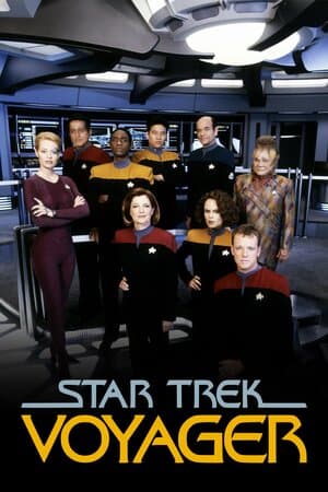 Star Trek: Voyager poster art