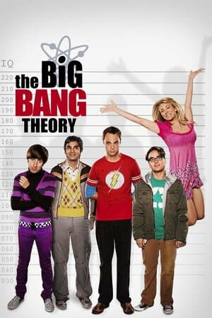 The Big Bang Theory poster art