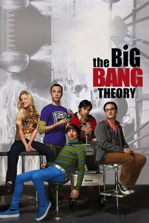 The Big Bang Theory poster art