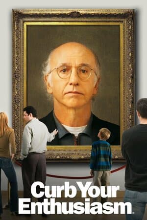 Curb Your Enthusiasm poster art